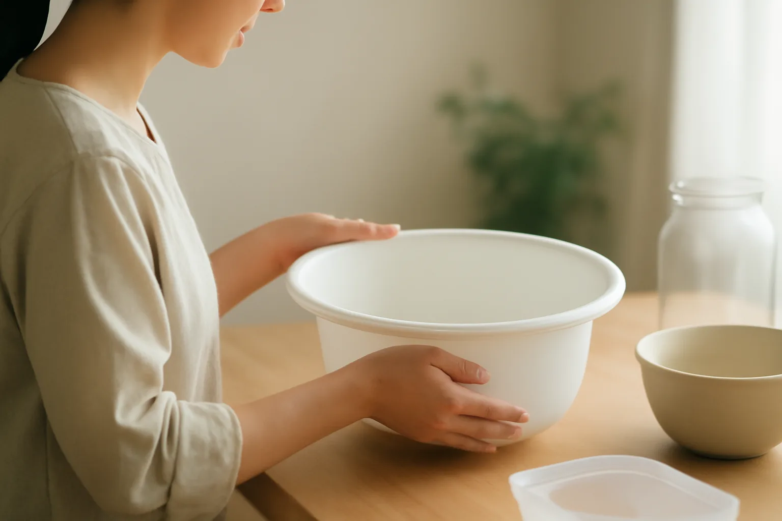 洗い桶の代用はどう選ぶ？目的別の身近な容器と清潔に使うコツ