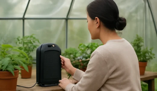 温室ヒーターの代用候補を比較｜安全な選び方から断熱のコツまで