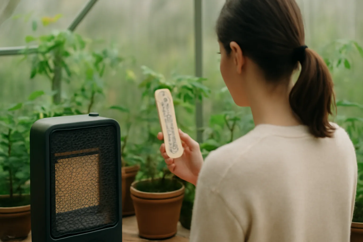 温室ヒーターの代用候補を比較｜安全な選び方から断熱のコツまで