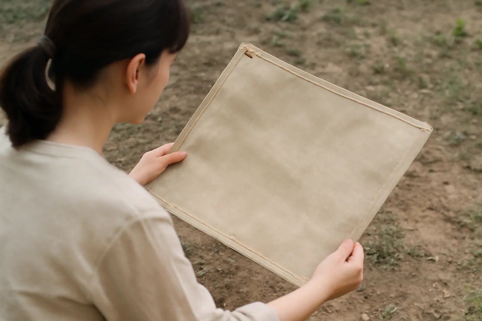 焚き火シートを代用するなら？地面を守る素材の条件と安全な使い方