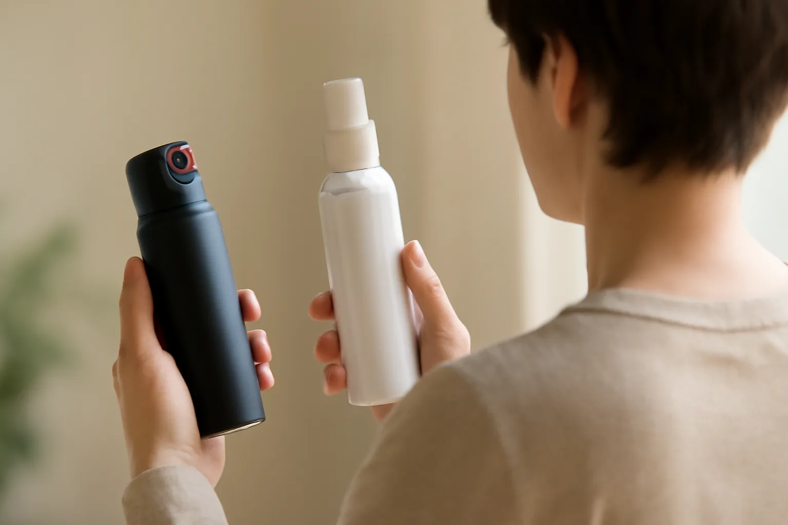 熊スプレーの代用はできる？代わりにならない理由と安全な備え方