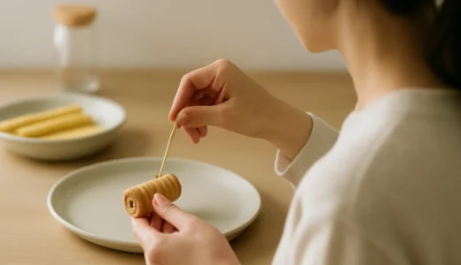 爪楊枝の代用は何がいい？料理の留め方と安全な選び方をやさしく解説