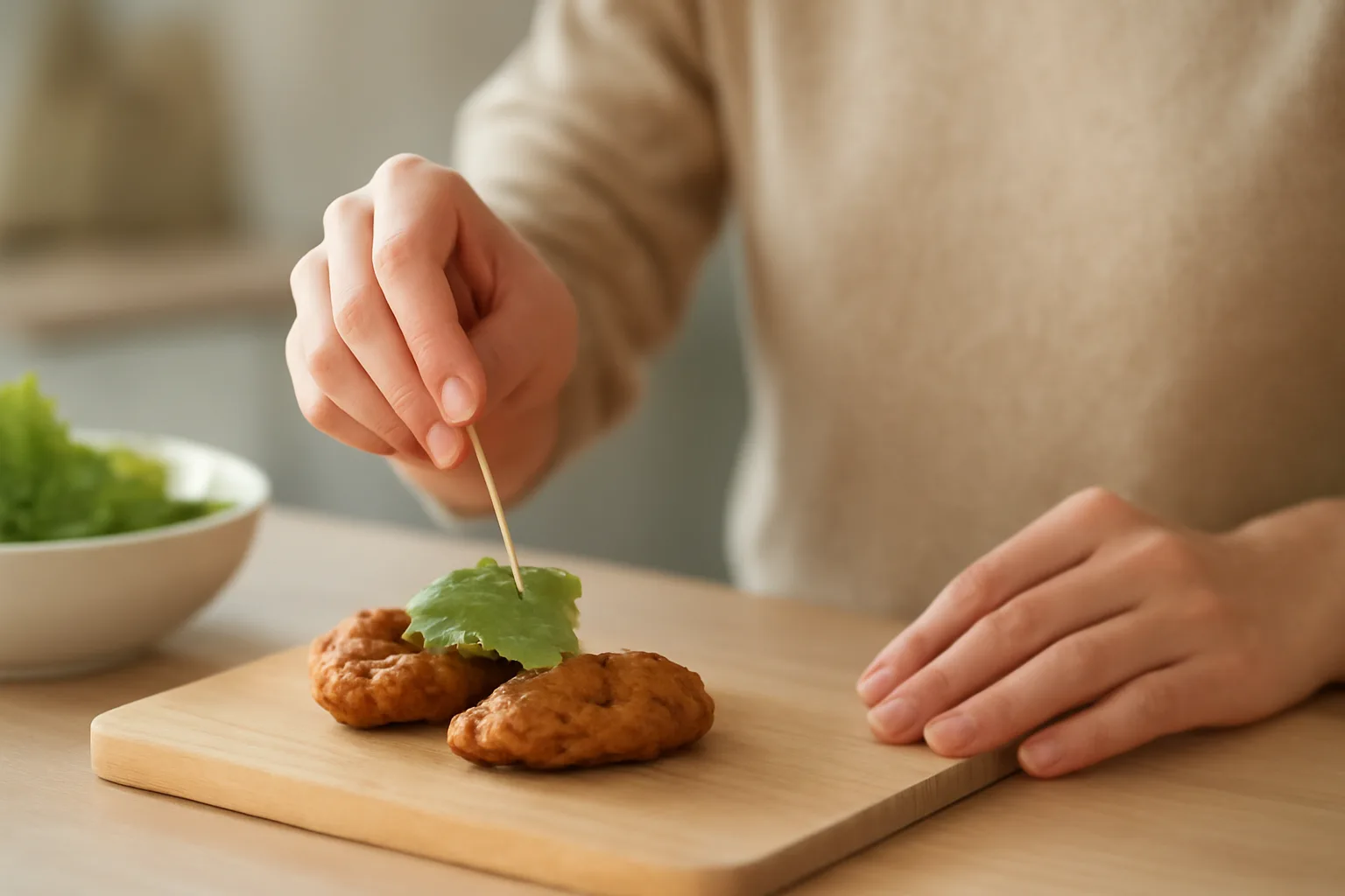爪楊枝の代用は何がいい？料理の留め方と安全な選び方をやさしく解説