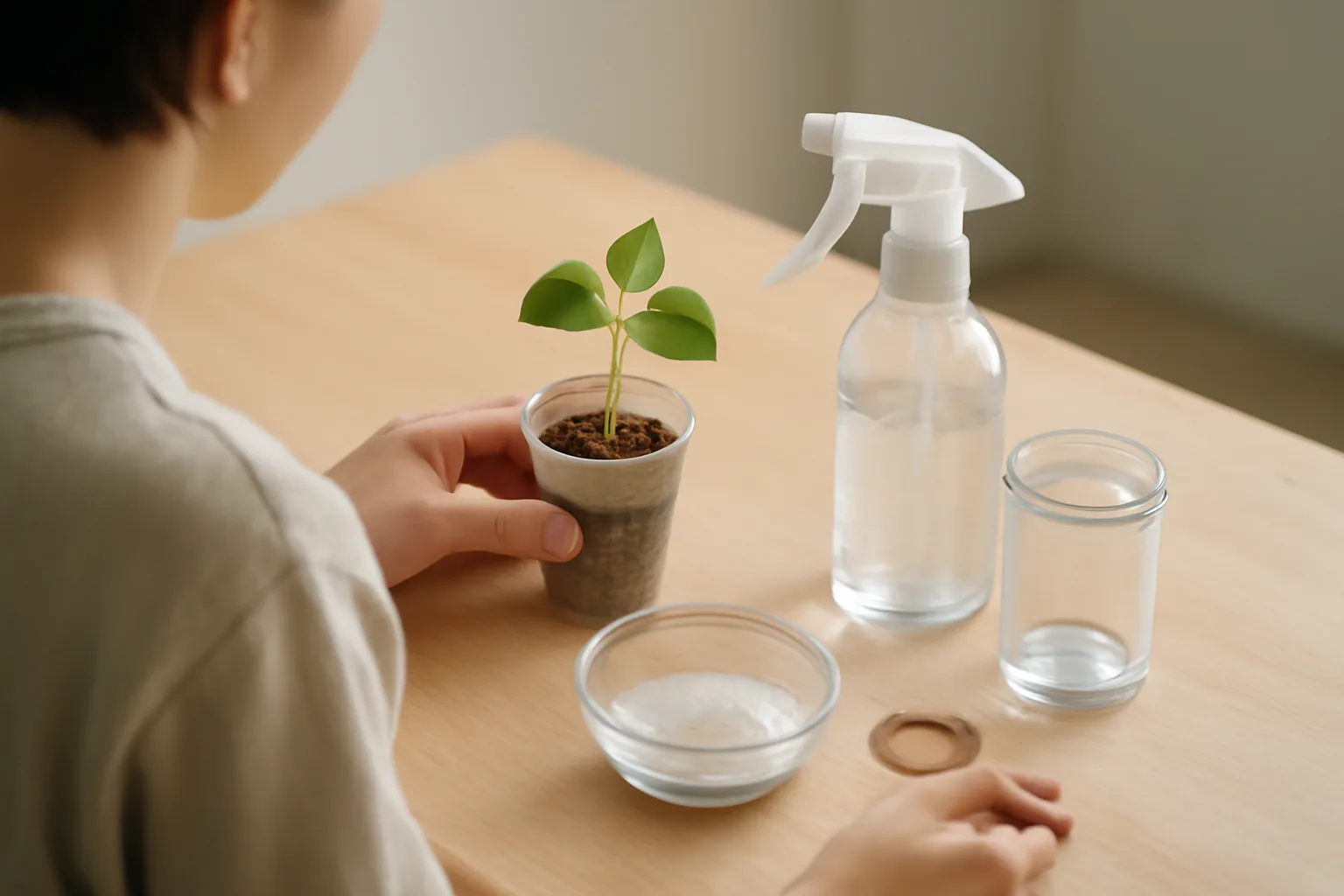 発根促進剤の代用はどう選ぶ？身近な材料の使い方と衛生管理