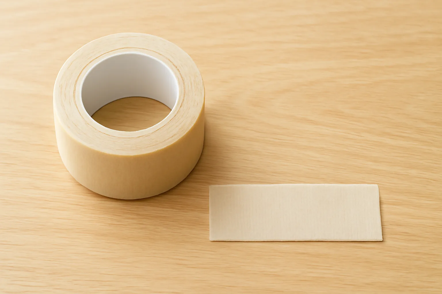 眉間のシワ用テープは代用できる？肌にやさしい選び方と貼り方