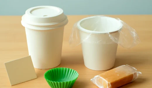 紙コップの蓋は身近なもので代用できる？目的別の選び方と安全な使い方