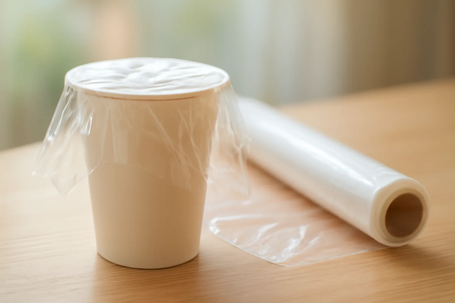 紙コップの蓋は身近なもので代用できる？目的別の選び方と安全な使い方