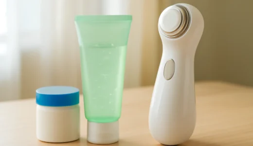 美顔器ジェルはドラックストアで代用できる？機能別の選び方と注意点