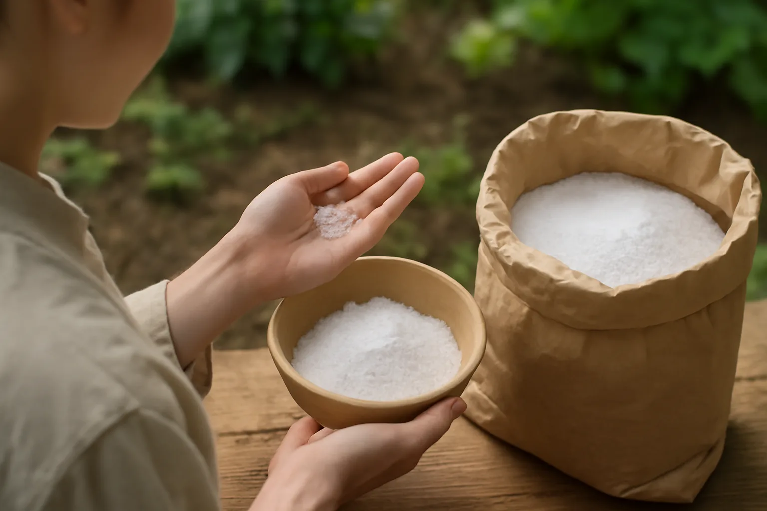 苦土石灰を代用したいときは？目的と土壌pHで選ぶ代替資材
