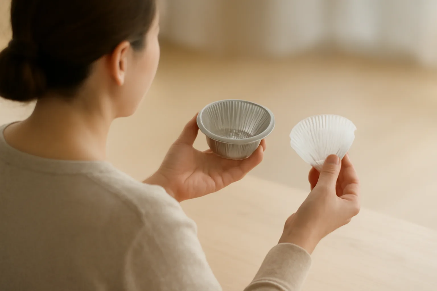 蒸しパン用アルミカップの代用術｜加熱方法別の選び方と薄いカップの補強