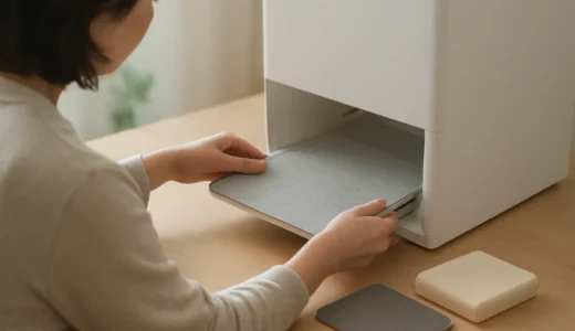 製氷室の防音マットは代用できる？身近な素材の選び方と注意点