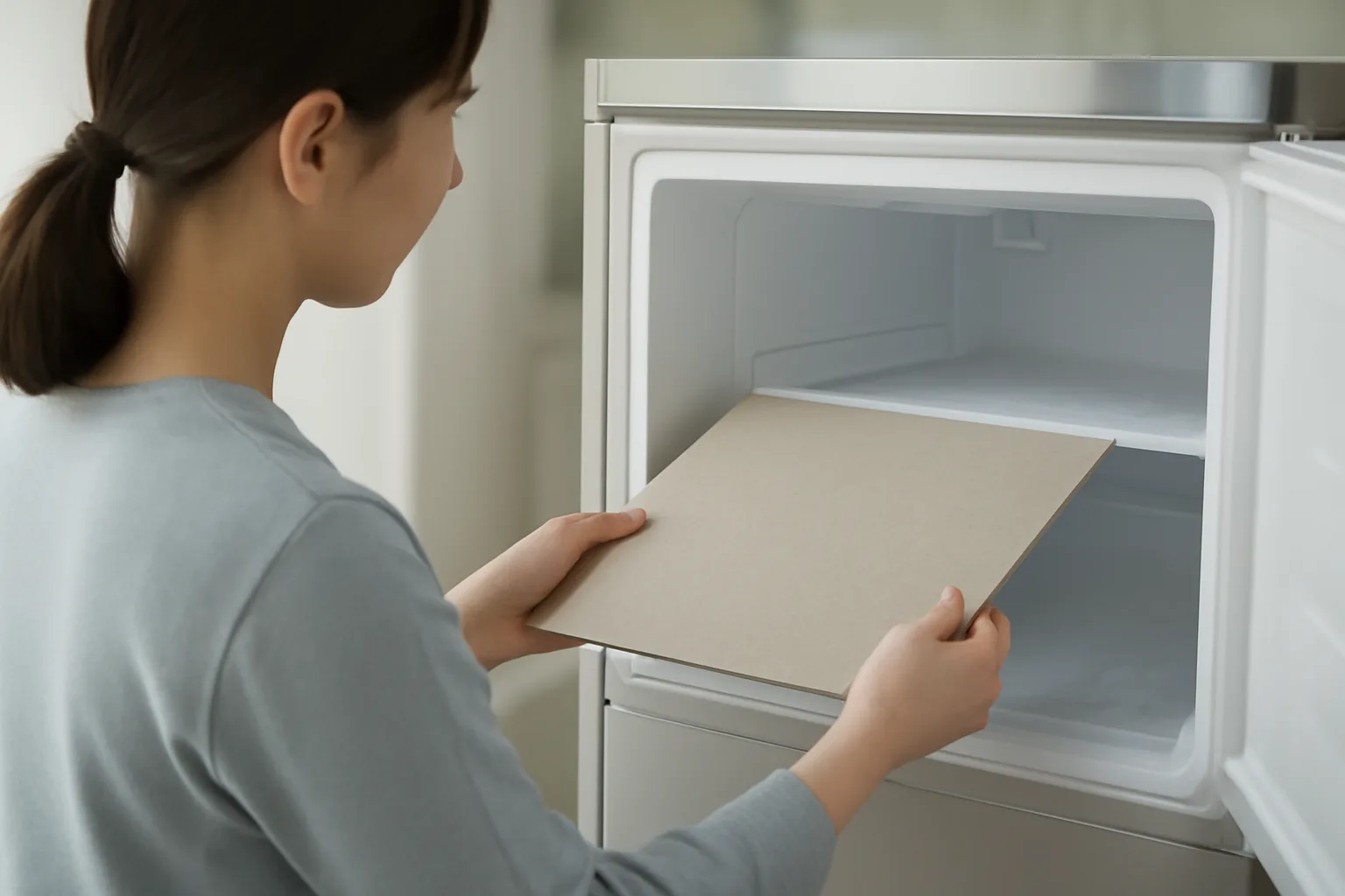 製氷室の防音マットは代用できる?身近な素材の選び方と注意点