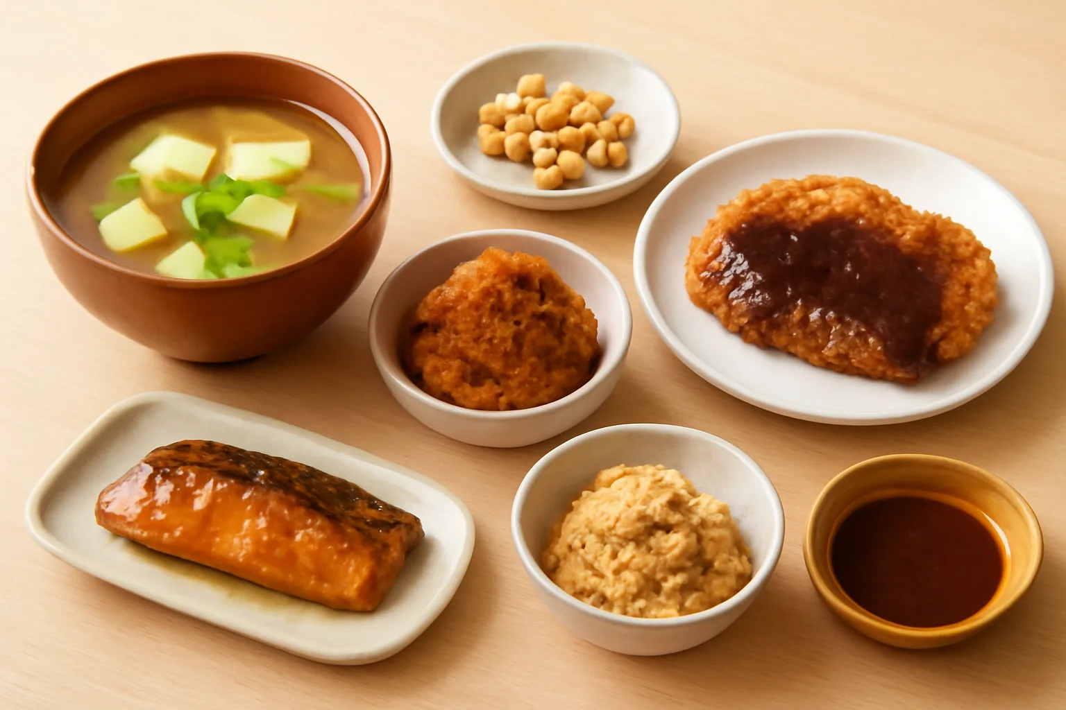 赤味噌の代用はいつもの味噌で！料理別の調整方法と味を整えるコツ