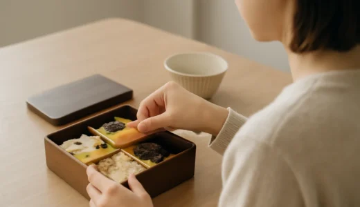 重箱の仕切りは身近な物で代用！料理別の選び方と美しい詰め方