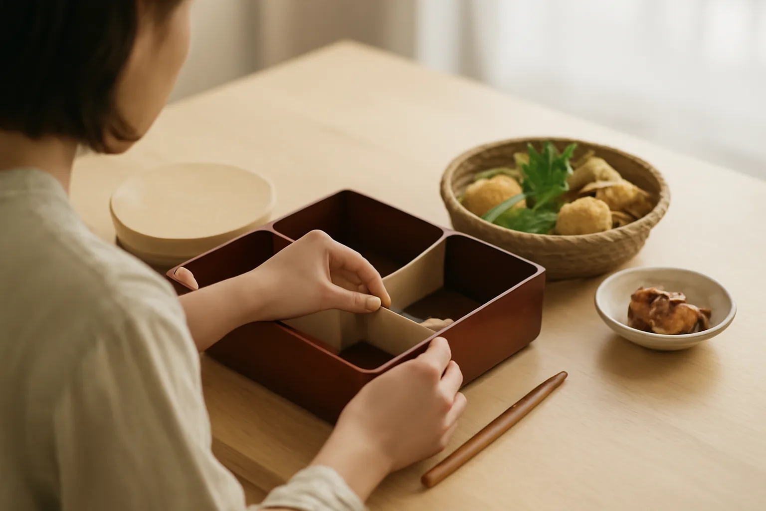 重箱の仕切りは身近な物で代用！料理別の選び方と美しい詰め方