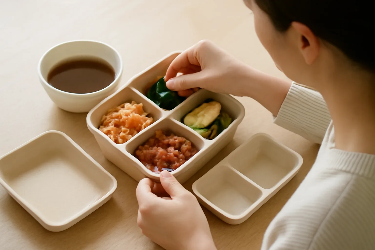 重箱の仕切りは身近な物で代用！料理別の選び方と美しい詰め方