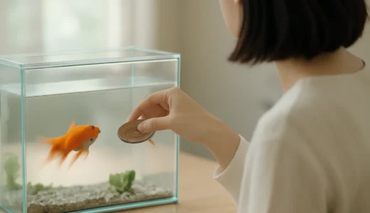 金魚の餌を代用するなら？身近な食材の選び方と安全な与え方