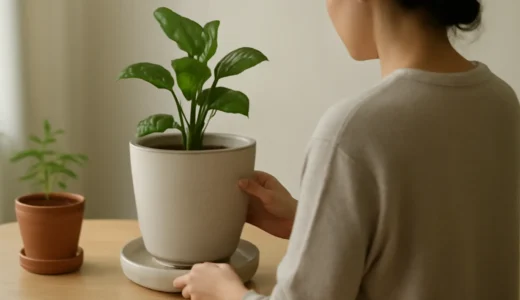 鉢受け皿の代用は身近な物で！水漏れしにくい選び方と自作のコツ