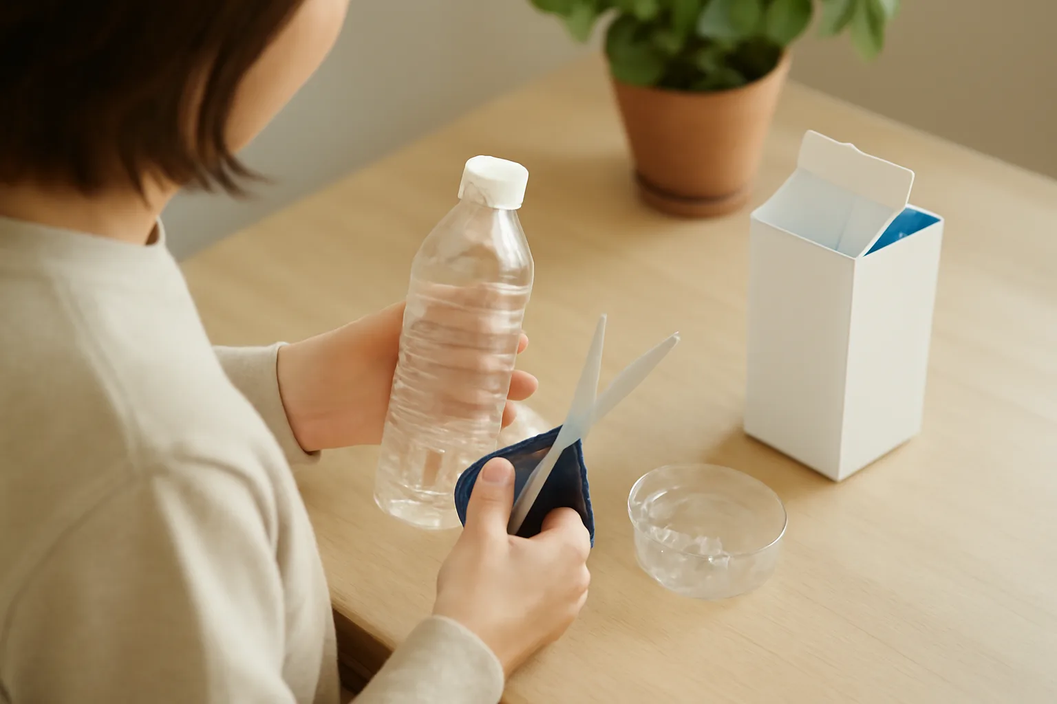鉢受け皿の代用は身近な物で！水漏れしにくい選び方と自作のコツ