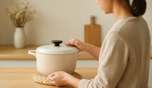 鍋敷きの代用は何が安全？家にある物の選び方と置き方、自作のコツ