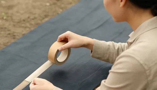 防草シートのテープは代用できる？貼る場所と省ける条件を解説